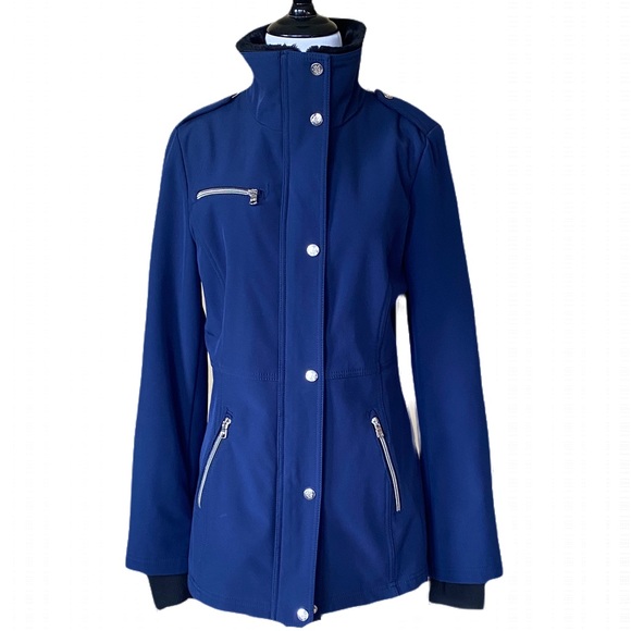 JESSICA SIMPSON Blue Jacket - Picture 3 of 11
